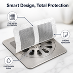 PureGuard™ Drain Shields — Keep Your Drains Pristine and Pest-Free Without Lifting a Finger