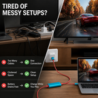BigViewLink™ — Bring game night to life on the big screen, without the bulky setup