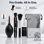 ClearVuePro™ — Bring Every Lens to Life with Flawless, Hassle-Free Clarity