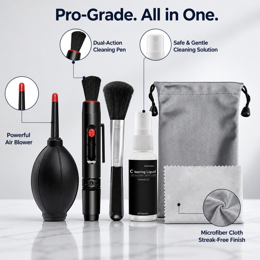ClearVuePro™ — Bring Every Lens to Life with Flawless, Hassle-Free Clarity