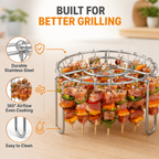 BlazeRise™ — Unlock Juicy, Flavor-Packed Skewers That Steal Every Show
