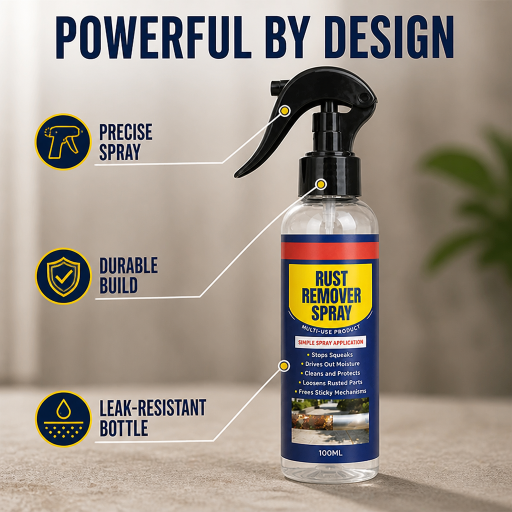 CorroClear™ — Instantly Restore and Protect Your Metal from Rust’s Grasp