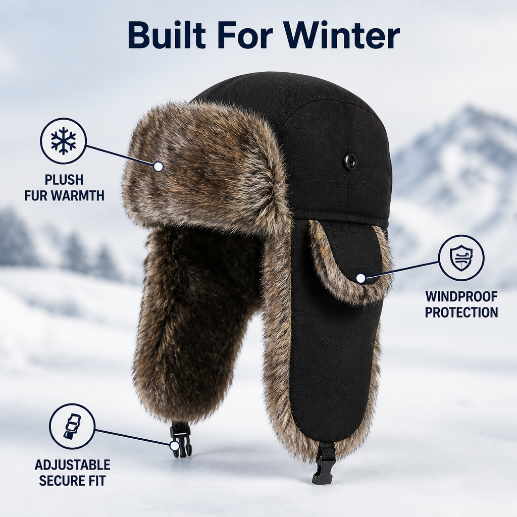 ArcticAura™ — Your Ultimate Fortress Against Winter’s Harshest Blasts