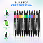 VividFlow™ — Ignite Your Creativity with Colors That Command Every Surface (12 colors)
