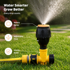 AquaVanta™ Rotary Irrigation Tripod — Master Every Inch of Your Garden with Effortless, Precise Hydration