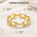 LustraChain™ — Ignite Instant Confidence with Every Dazzling Glance