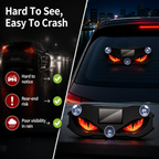 Flarevo™ — Stay Visible on Every Night Drive With Hands-Free Solar Light
