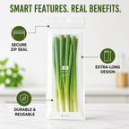 VivaSeal™ — Lock In Freshness and Declutter Your Fridge Instantly