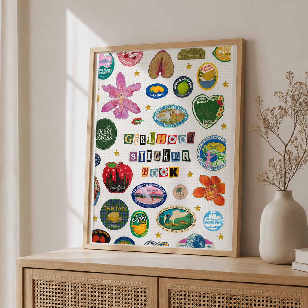 DreamCraft™ Sticker Book — Ignite Your Imagination and Make Every Page Unforgettable