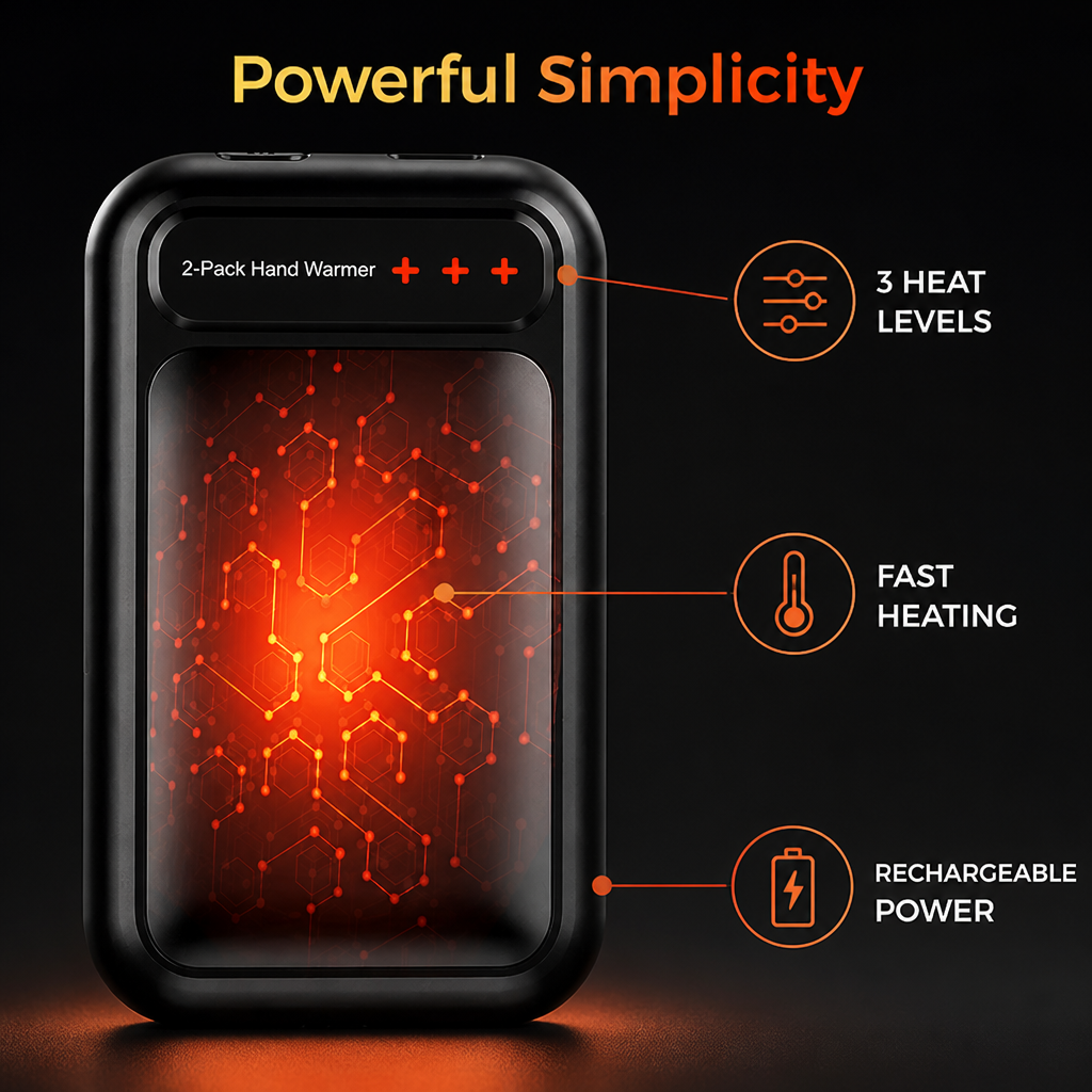 RamoraHeat™ — Instant Pocket Warmth That Turns Freezing to Freedom