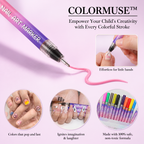 ColorMuse™ — Empower Your Child’s Creativity with Every Colorful Stroke