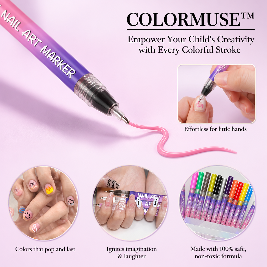 ColorMuse™ — Empower Your Child’s Creativity with Every Colorful Stroke