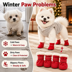 Pawvella™ — Keep Your Dog’s Paws Warm and Steady on Every Winter Walk