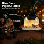RadiantPerch™ — Transform Your Nights with Warm Light and Life-Filled Beauty
