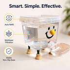 AquaNest™ — Keeps Your Pet Energized with Pure, Hassle-Free Hydration