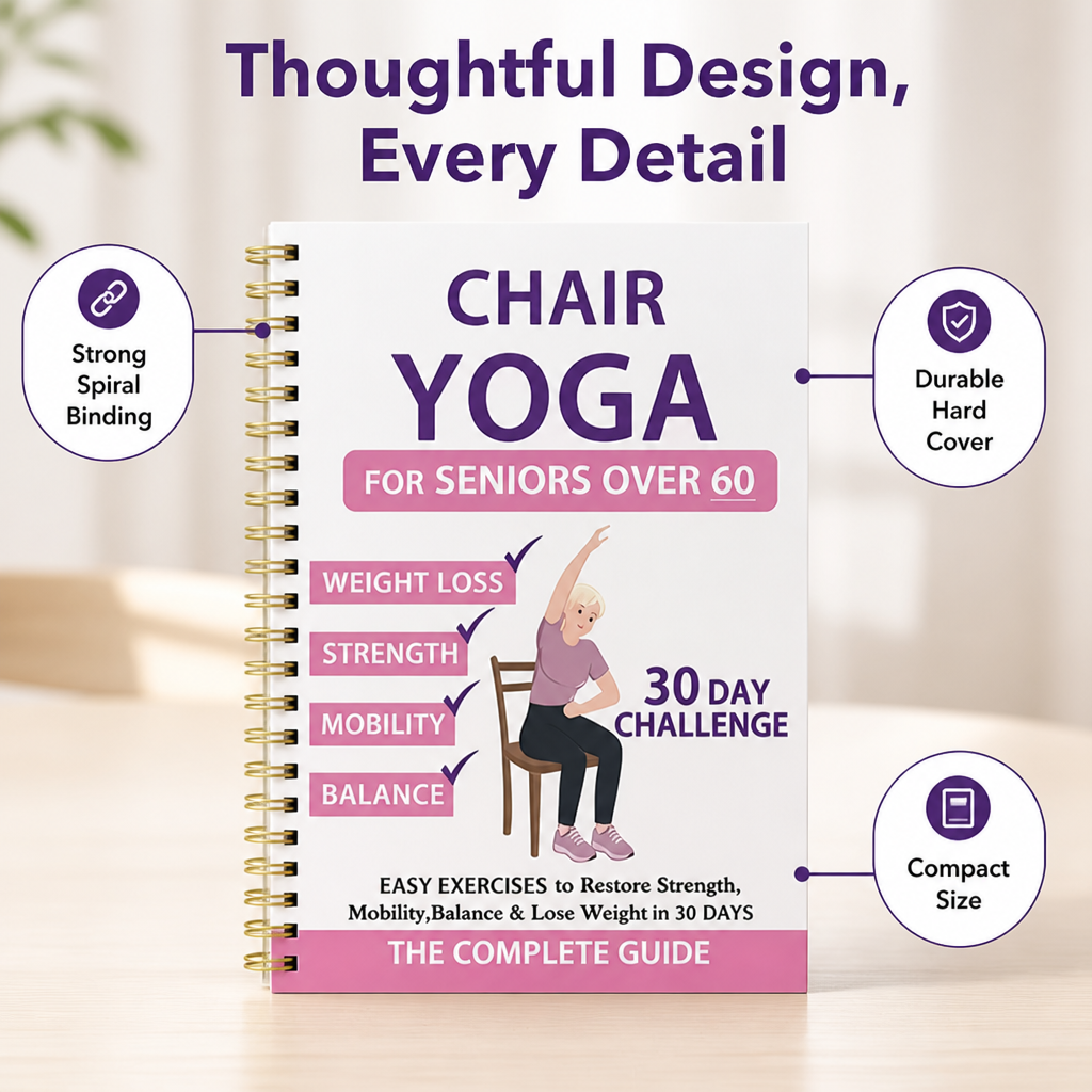 LuminaFlow™ — Rediscover Strength and Confidence with Gentle Chair Yoga Moves