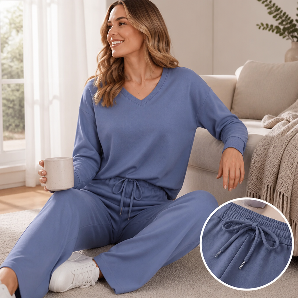AureliaEase™ — Embrace All-Day Luxury That Flows With Your Every Move
