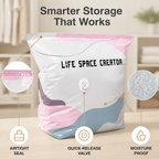 SpaceNest™ — Instantly Crush Clutter and Reclaim Your Freedom (No-Pump included)