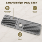 SlipGuard™ — Keep Your Counters Dry and Your Sink Spotlessly Organized Every Day