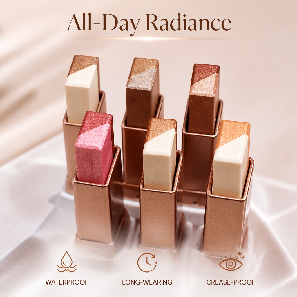LumiFleur™ Dual-Tone Eyeshadow Collection — Unlock All-Day Radiance That Commands Attention