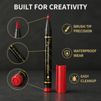 LumaInk™ — Glow Bold, Create Freely, Wash Away Worries