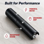 MarinFlick™ — Blast Through Fish Scales Fast and Effortlessly Every Time