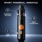 VeloPure™ 5-in-1 Handheld Vacuum Kit — Unleash Lightning-Fast, Total Clean Freedom Everywhere