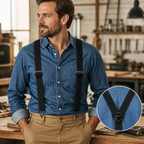 Duraflex™ Suspenders — Lock In Comfort and Confidence All Day Long