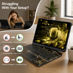LunaFlex™ — Command Every Angle with Effortless Freedom and Stunning Clarity