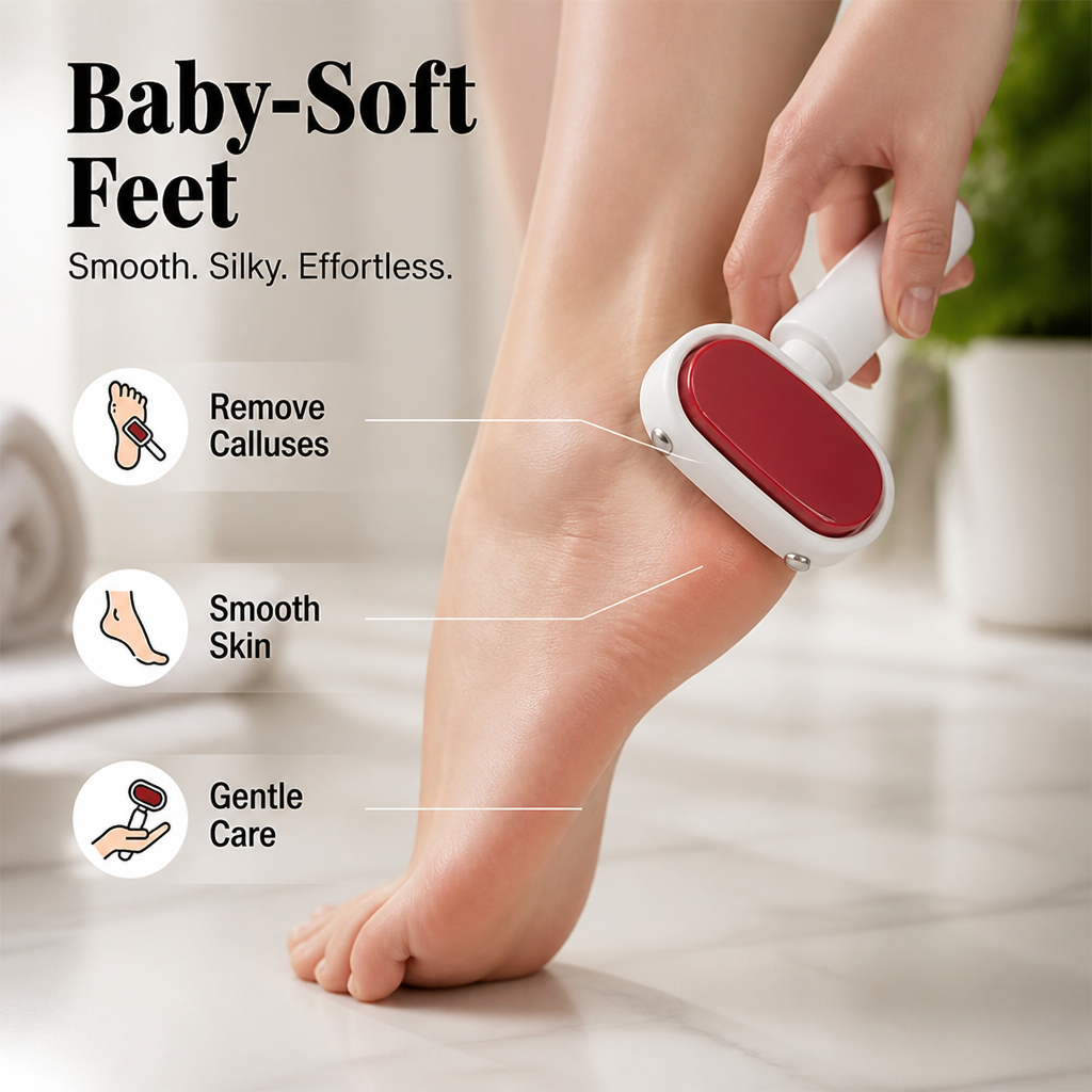 SoleSilk™ — Transform Your Feet into a Soft-Touch Sensation Instantly