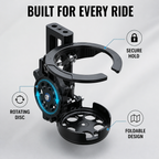 HydraReach™ — Keep Your Drink Secure and Within Easy Reach, Ride After Ride