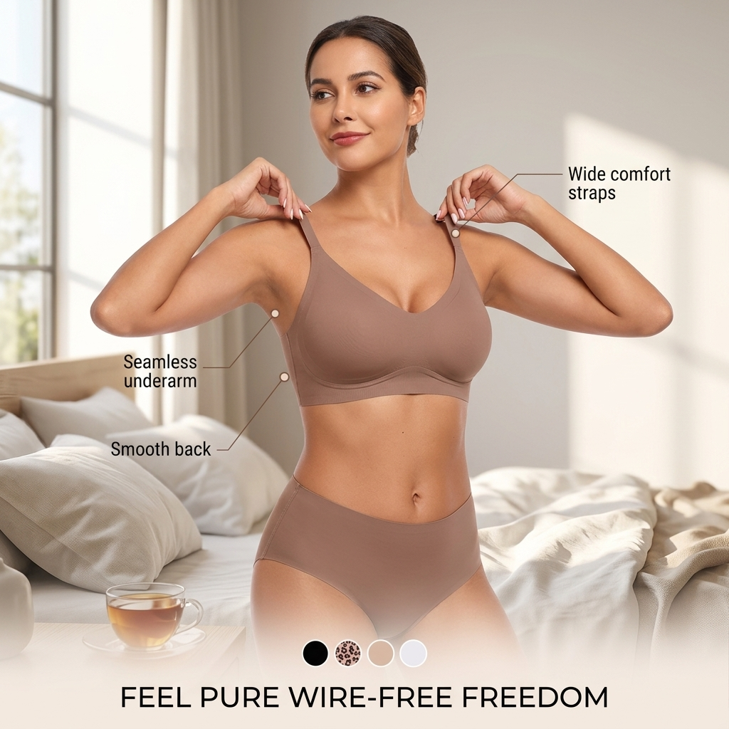LuminaLift™ — Experience All-Day Freedom with Flawless, Wire-Free Confidence