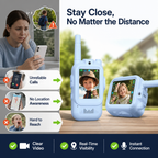 PalVue™ — Keep Your Little Explorers Close with Instant, Joy-Filled Video Chats
