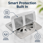 ClearFlowGuard™ — Keep Your Drains Free, Fresh, and Pest-Proof Without Lifting a Finger