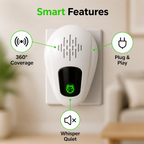 VibeGuard™ — Quietly Lock Out Pests and Reclaim Restful Nights