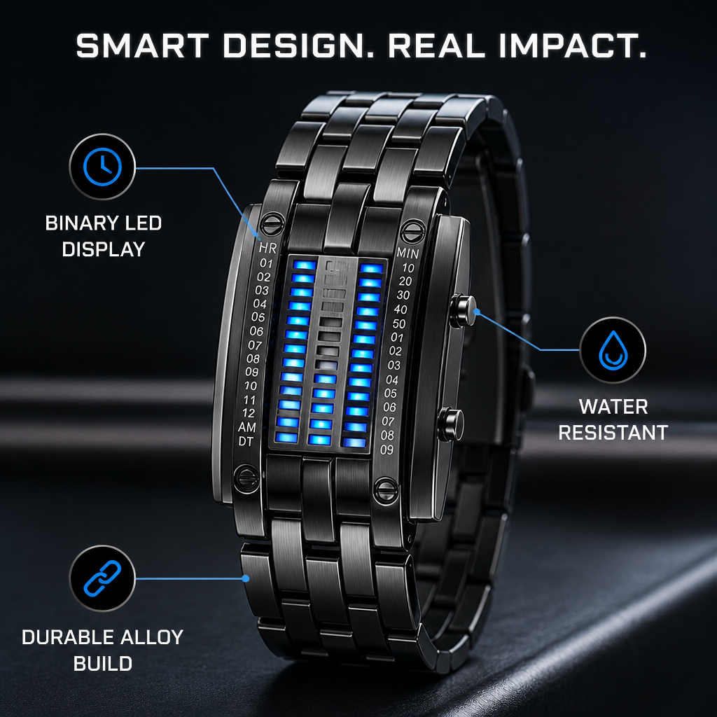 NeuroPulse™ — Turn Every Glance into a Bold Statement of Power and Mystery