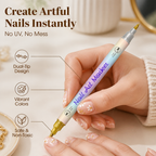 VividMuse™ Dual-Tip Nail Art Pens — Unleash Stunning, Smudge-Free Nails That Demand Attention