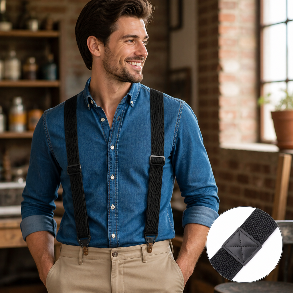 StrapVibe™ — Feel Unstoppable Comfort and Rock-Solid Confidence All Day Long