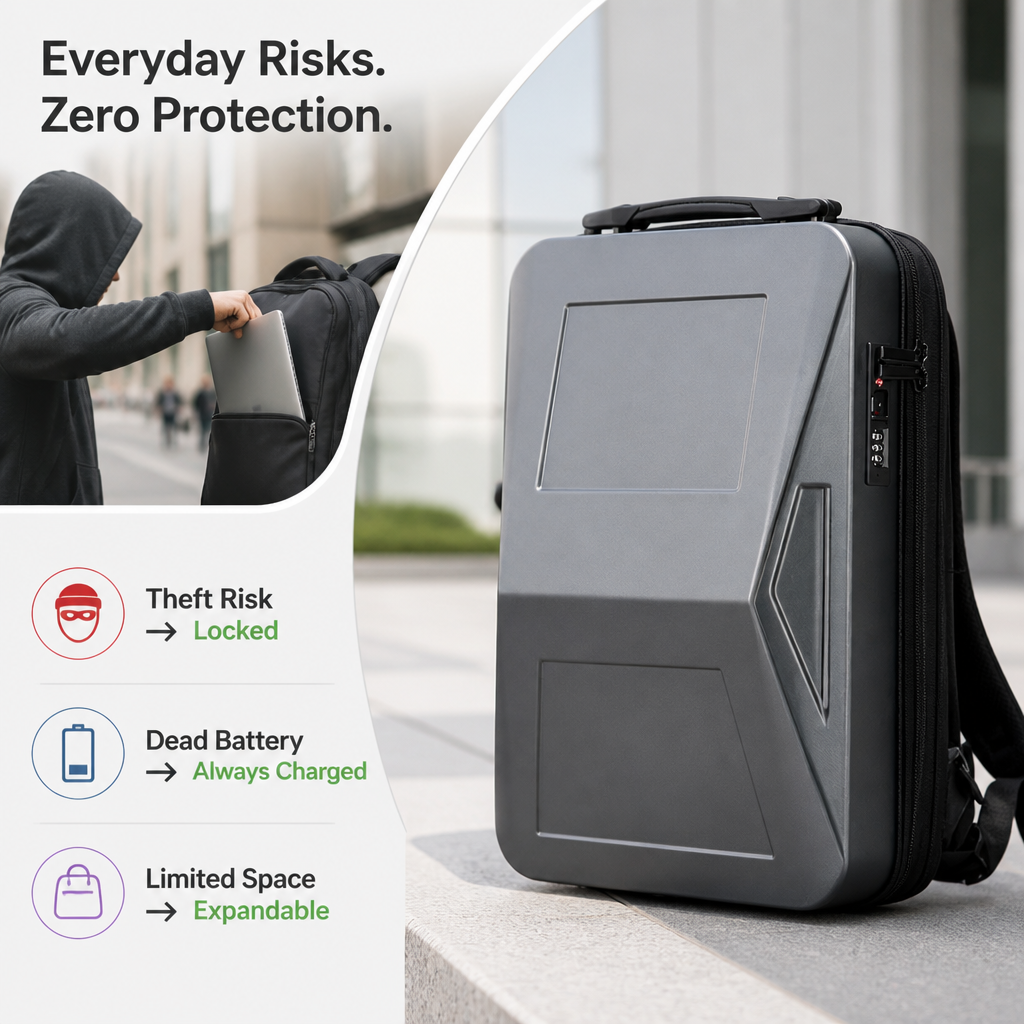 VoltShield™ — Unbreakable Security and Power that Keeps You Moving Fearlessly