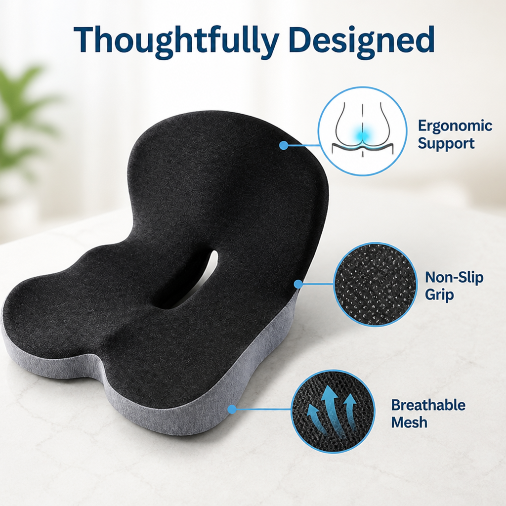 VeloraRest™ — Sit Pain-Free and Feel Energized All Day Long