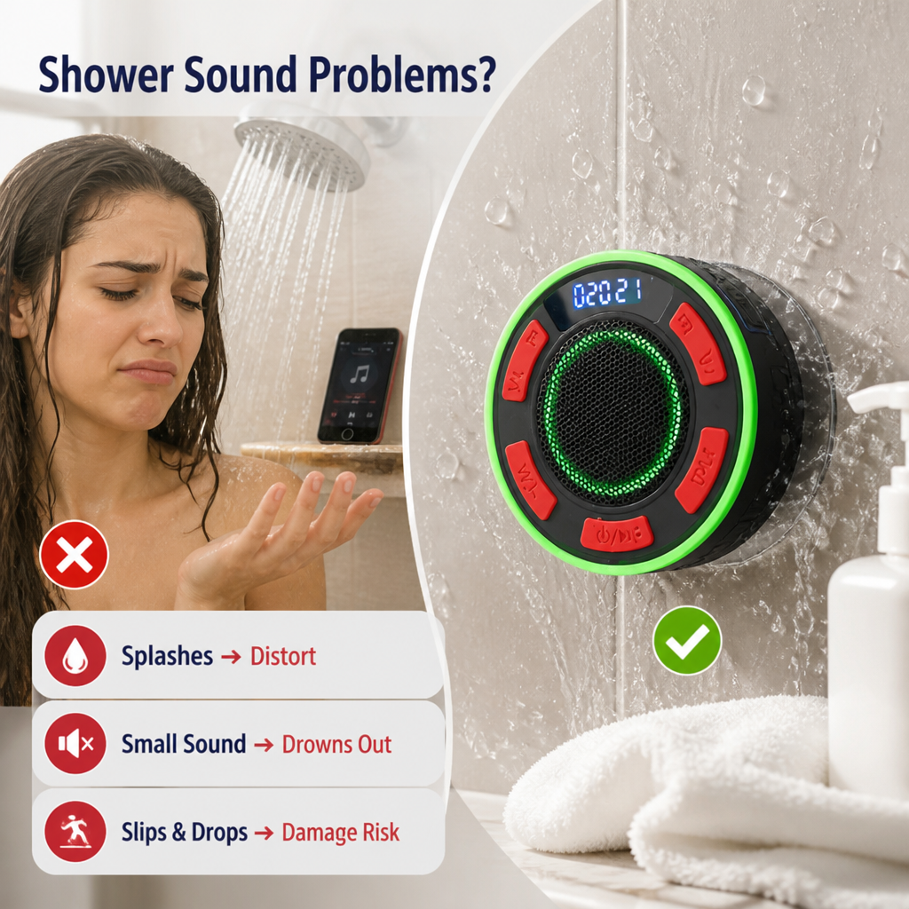 AquaPulse™ X7 — Unstoppable Waterproof Sound That Turns Every Splash Into Your Private Concert