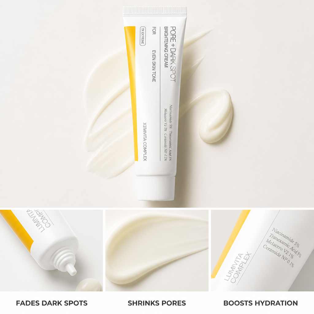 LumiVita™ Complex — Reveal Your Radiant, Spot-Free Glow That Turns Heads Every Day
