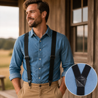 GripMaster™ Suspenders — Unshakeable Hold That Powers Your Confidence All Day