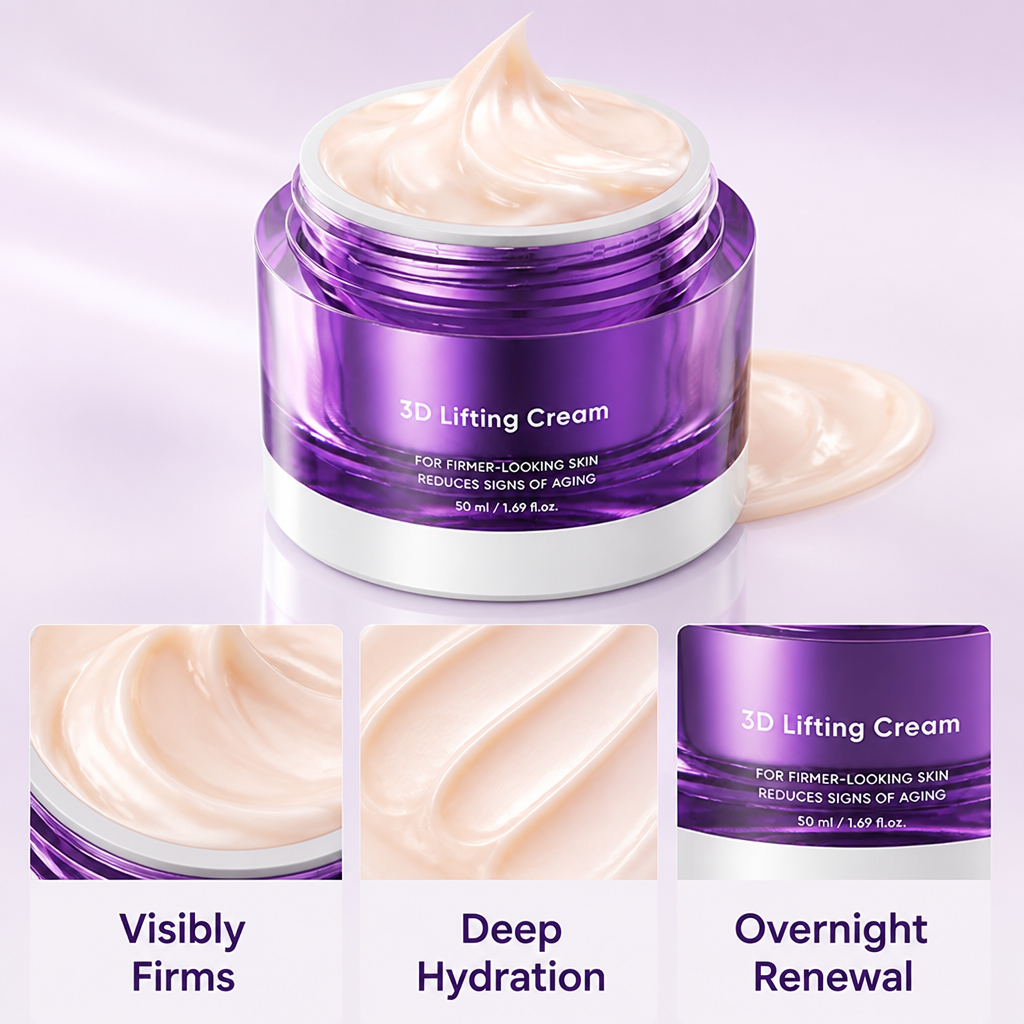 VitaLuma™ Radiance Cream — Wake Up to Firmer, Brighter, Unstoppable Skin Every Morning