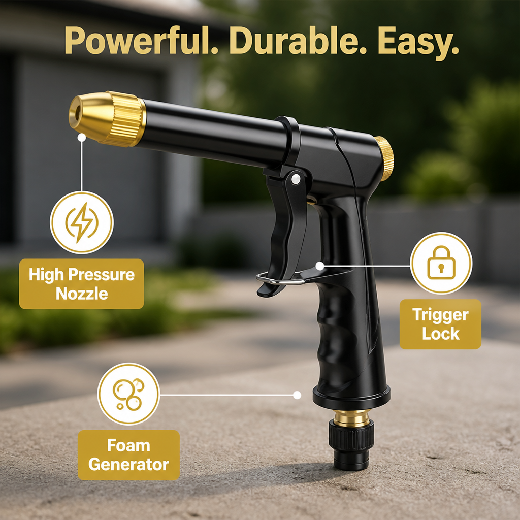 HydroForcePro™ — Effortless Power That Makes Every Surface Shine Instantly