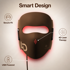 LumiPure™ 4D Laser Light Therapy Mask — Transform Dull, Aging Skin into Radiant, Youthful Glow You’ll Love to Show Off