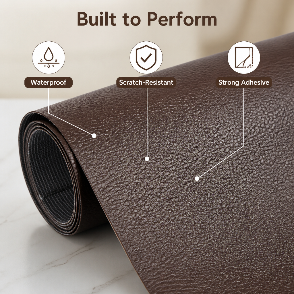 RamoroPatch™ — Instantly Restore Flawless Leather Confidence in Minutes