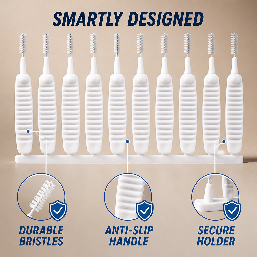 StreamSavvy™ — Unlock Powerful, Refreshing Showers with Every Precision Clean (30 pieces)