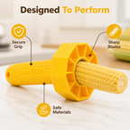 CornEase™ — Effortless, Mess-Free Corn Stripping That Feels Like Magic in Your Hand
