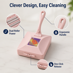 SwiftSweep™ Hand Brush — Effortless, Clean Surfaces Without the Strain or Mess
